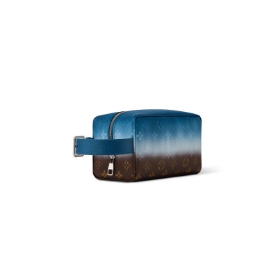 LOUIS VUITTON MASTER LOCKER DOPP KIT M28228 (23*13*12cm)